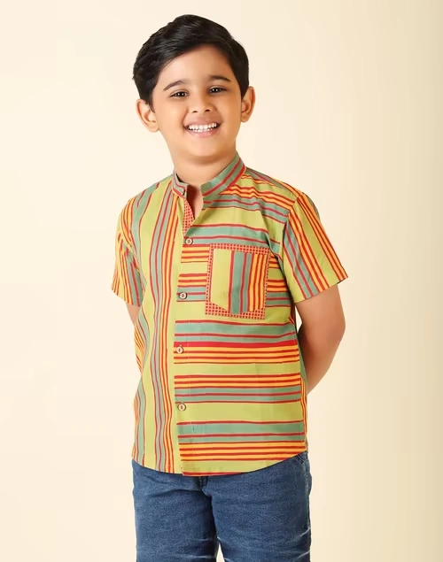 Cotton Printed Casual Shirt 3 Cotton Printed Casual Shirt