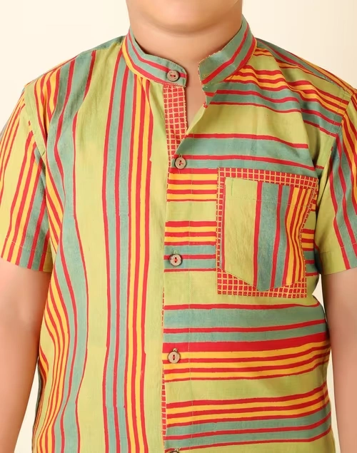 Cotton Printed Casual Shirt 4 Cotton Printed Casual Shirt