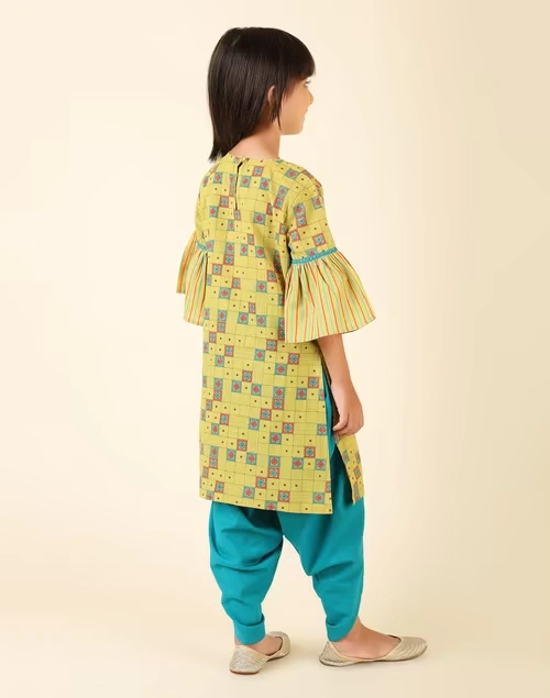 Cotton Printed 3Pc Salwar Set