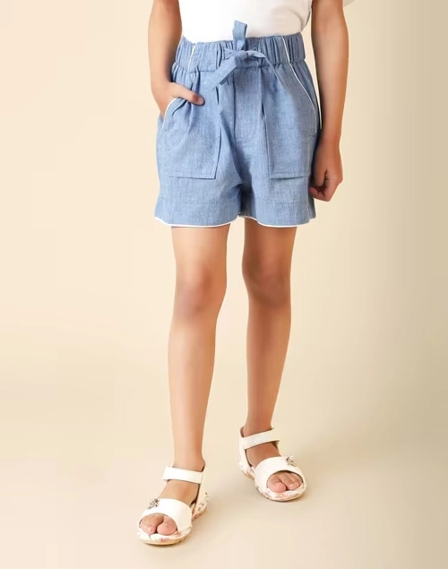 Cotton Nagari Shorts
