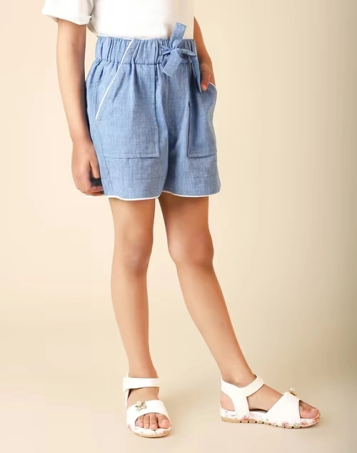 Cotton Nagari Shorts