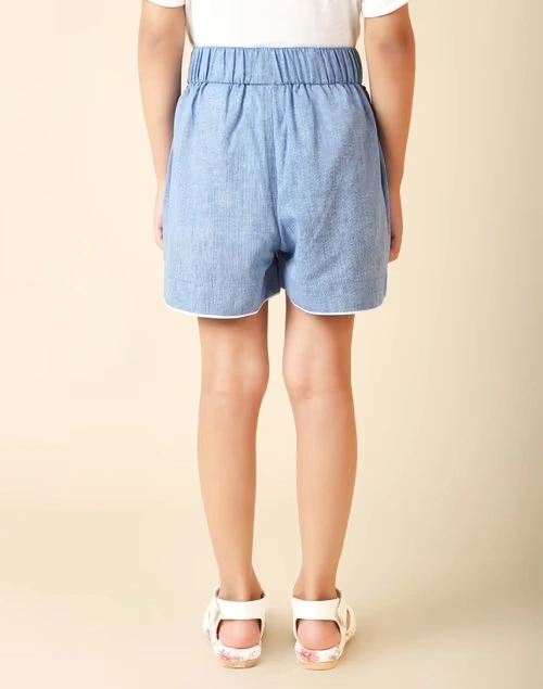Cotton Nagari Shorts