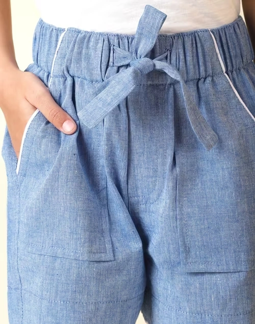 Cotton Nagari Shorts