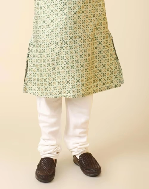 Viscose Tussar Regular Churidar