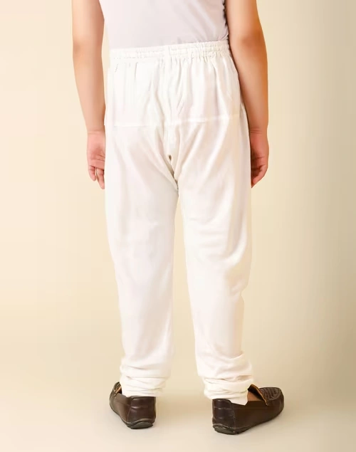 Viscose Tussar Regular Churidar 3 Viscose Tussar Regular Churidar