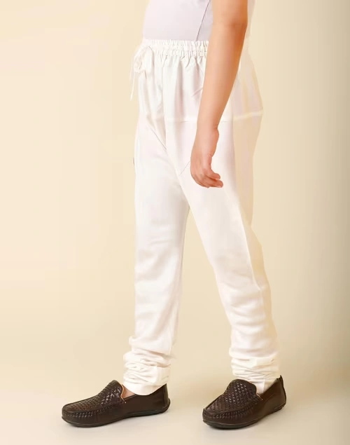 Viscose Tussar Regular Churidar 4 Viscose Tussar Regular Churidar