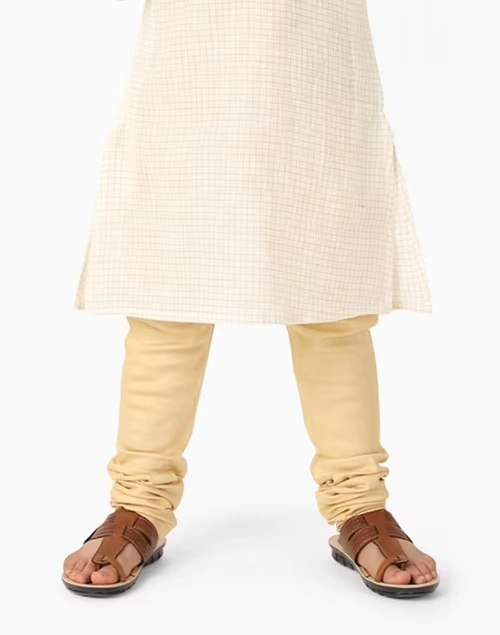 Viscose Tussar Churidar