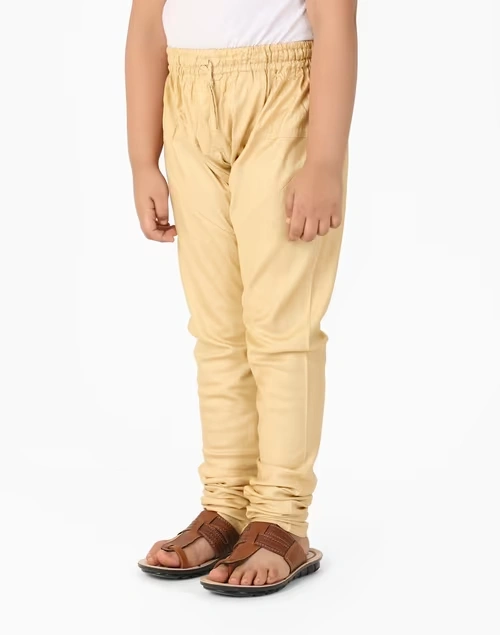 Viscose Tussar Churidar 3 Viscose Tussar Churidar