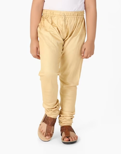 Viscose Tussar Churidar 4 Viscose Tussar Churidar