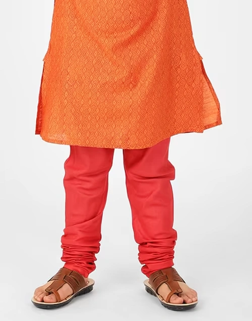 Viscose Tussar Plain Churidar