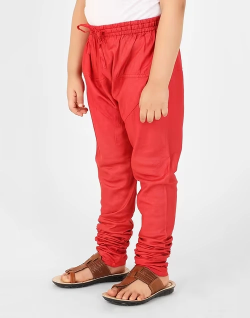 Viscose Tussar Plain Churidar