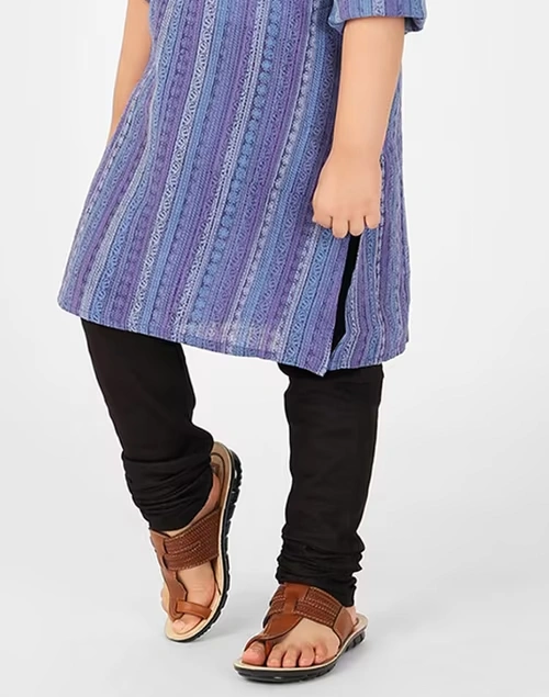 Viscose Tussar Plain Churidar