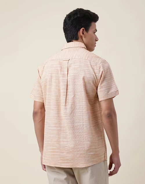 Beige Cotton Shirt