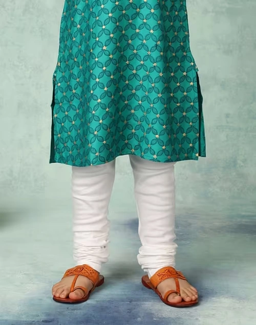 Viscose Tussar Churidar