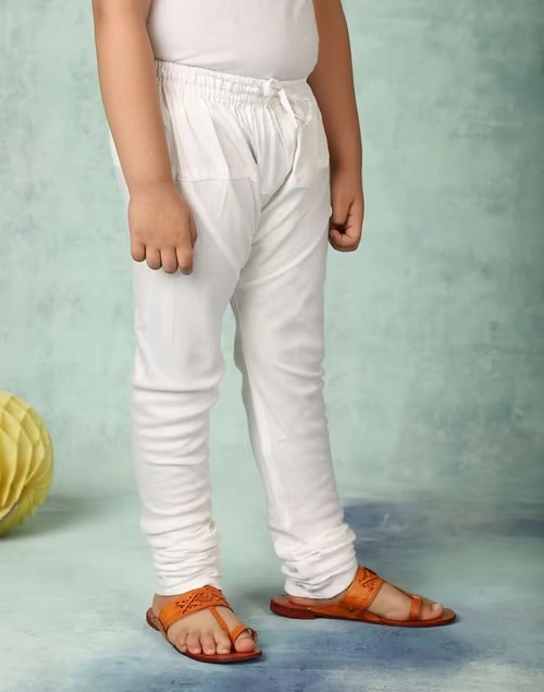 Viscose Tussar Churidar 3 Viscose Tussar Churidar