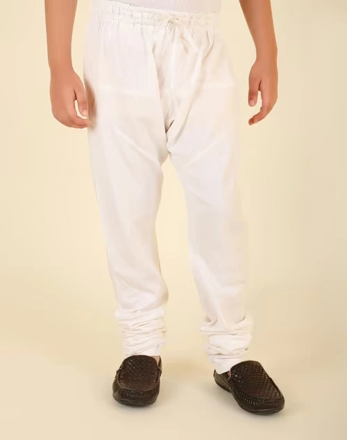 Natural Viscose Silk Churidar