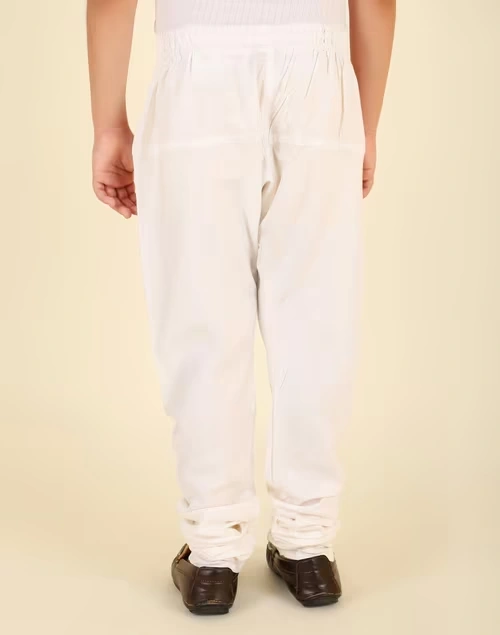 Natural Viscose Silk Churidar