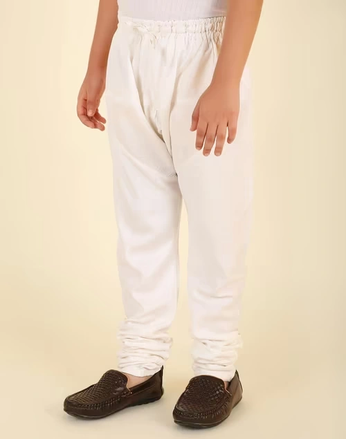 Natural Viscose Silk Churidar