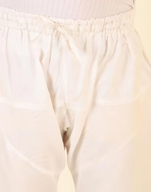 Natural Viscose Silk Churidar