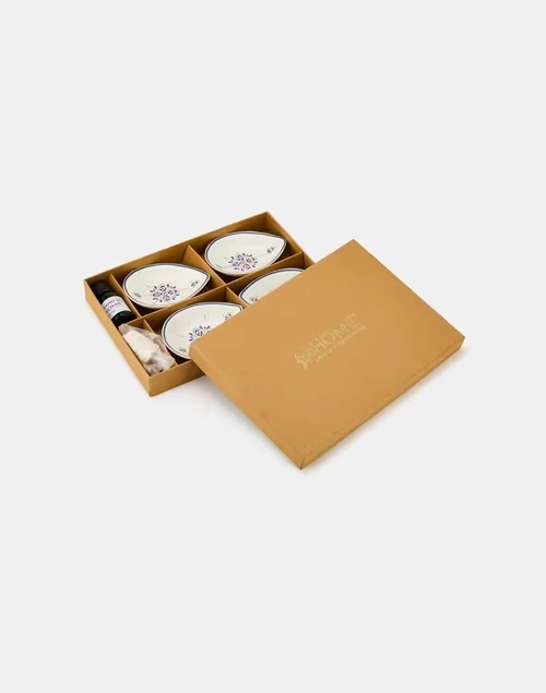 Lavanya Diya Gift Set