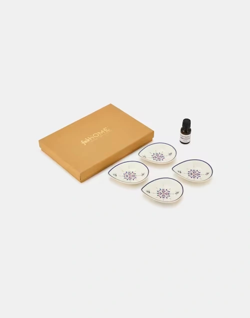 Lavanya Diya Gift Set