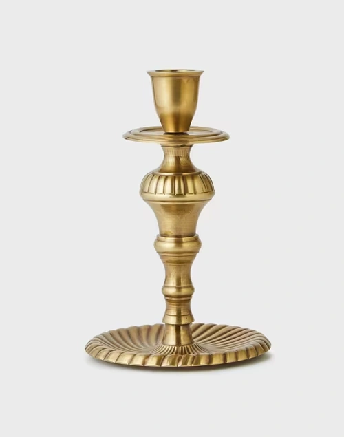 Dhaani Brass Taper Candle Holder