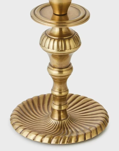 Dhaani Brass Taper Candle Holder