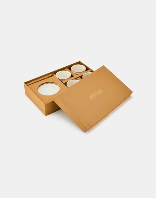 Adwaya Cup And Saucer Gift Set Of 4 3 Adwaya Cup And Saucer Gift Set Of 4