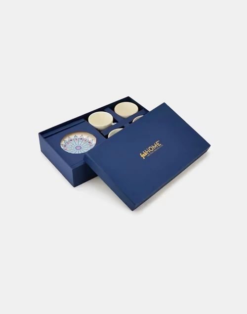 Lavanya Cup And Saucer Gift Set Of 4 3 Lavanya Cup And Saucer Gift Set Of 4