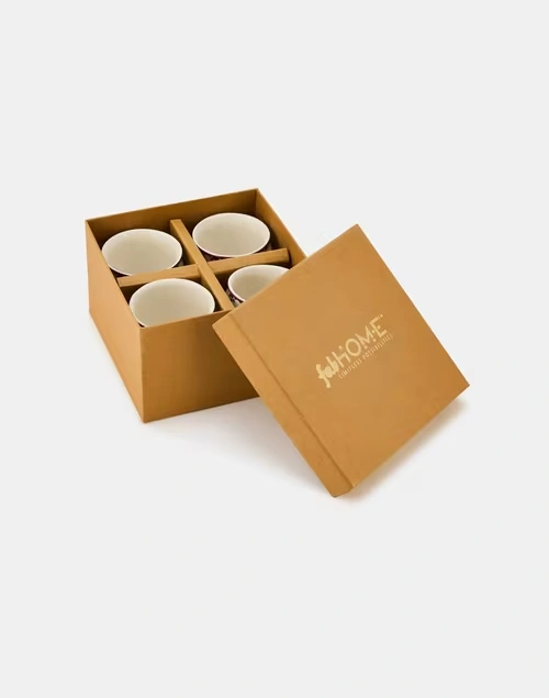 Bharat Kulhad Glass Gift Set Of 4