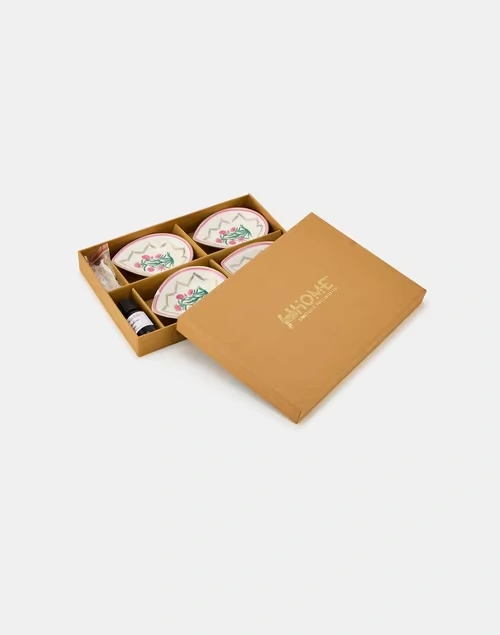 Gold Adwaya Diya Gift Set 3 Gold Adwaya Diya Gift Set