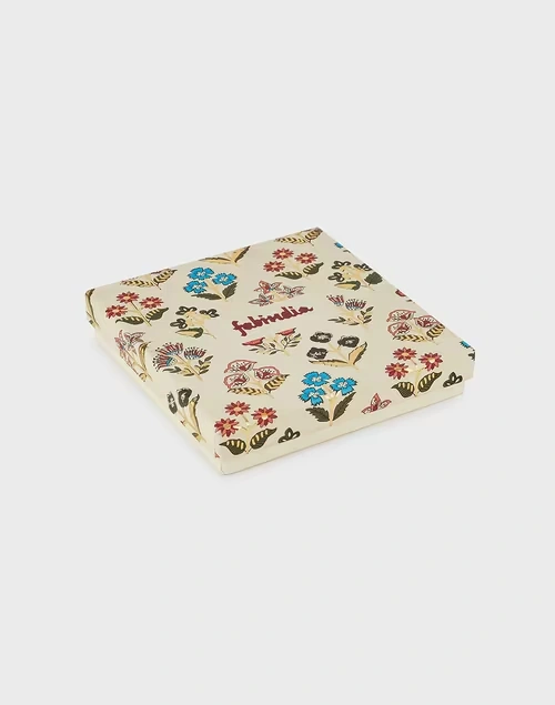 Brass Mivaan Lotus Diya Gift Set 4 Brass Mivaan Lotus Diya Gift Set