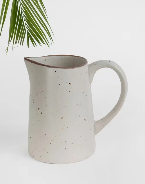 Natural Kadir Ceramic Water Jug Medium