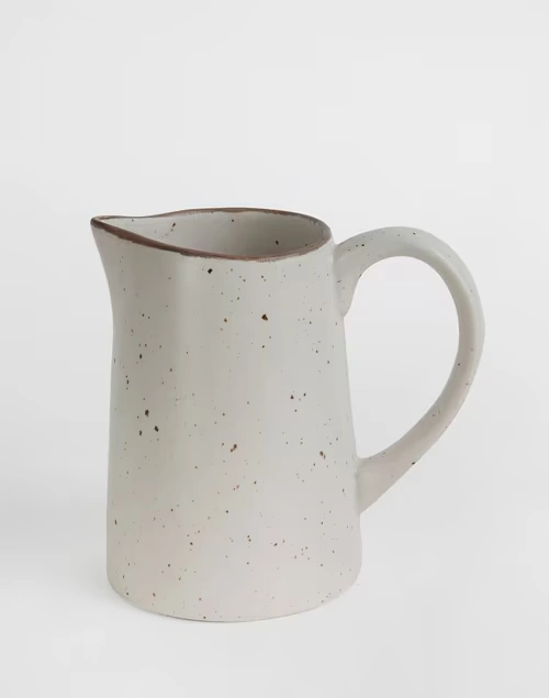 Natural Kadir Ceramic Water Jug Medium