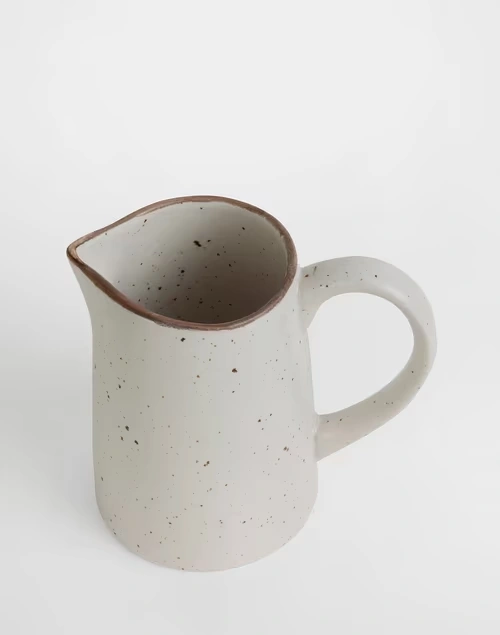 Natural Kadir Ceramic Water Jug Medium