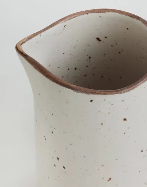 Natural Kadir Ceramic Water Jug Medium