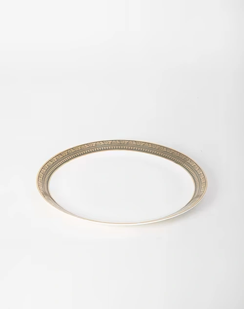 Jodha Ceramic Decaled Dinner Plate