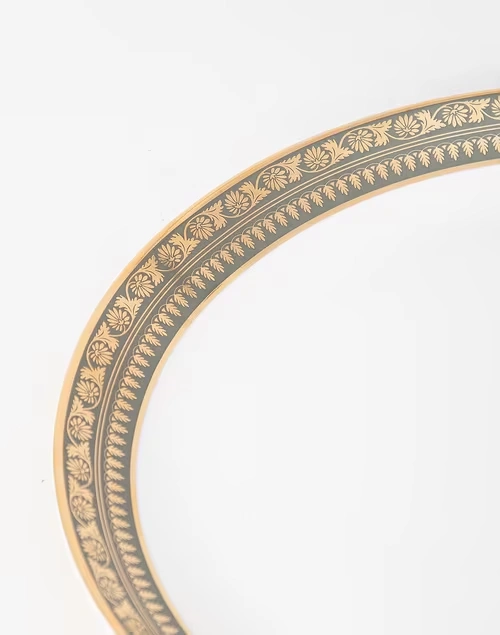 Jodha Ceramic Decaled Dinner Plate