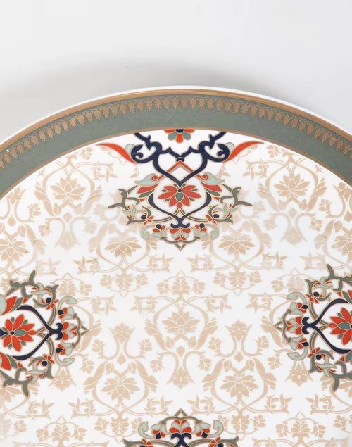 Jodha Ceramic Quarter Plate 3 Jodha Ceramic Quarter Plate