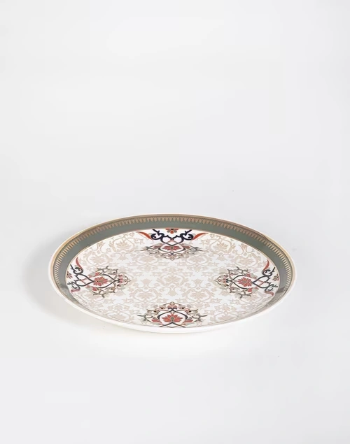 Jodha Ceramic Quarter Plate 4 Jodha Ceramic Quarter Plate