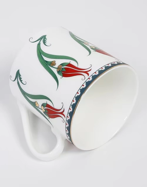 Avasa Ceramic Decaled Mug