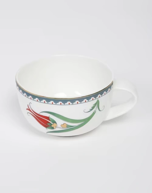 Avasa Ceramic Decaled Cup N Saucer Set