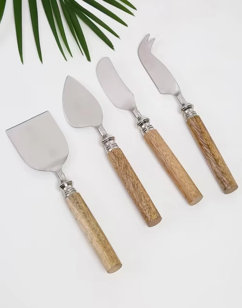 Cheese Knives Set Of 4