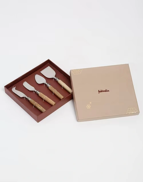 Cheese Knives Set Of 4