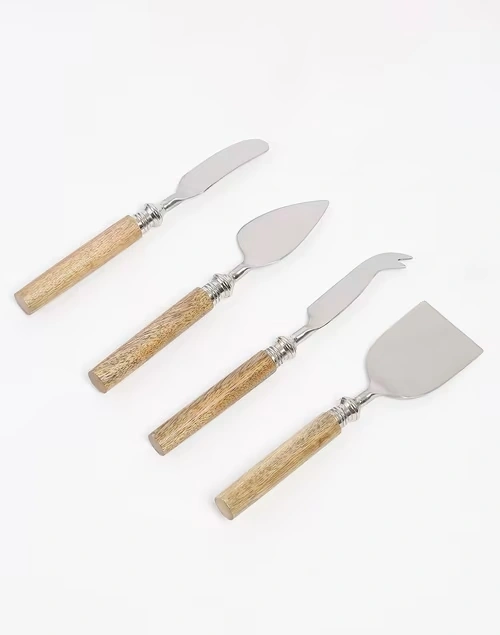 Cheese Knives Set Of 4