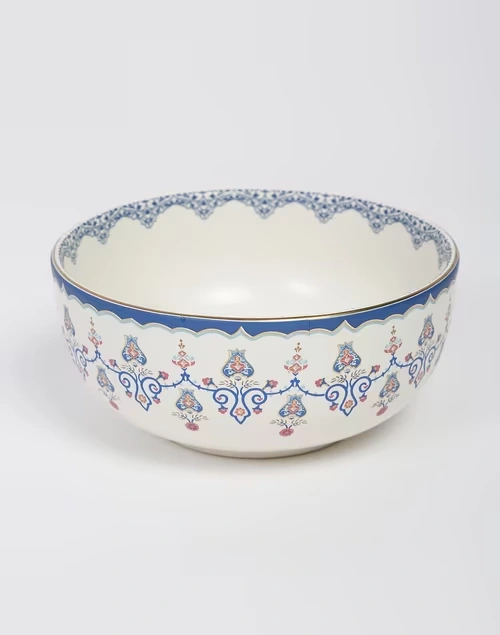 Lavanya Ceramic Serving Bowl