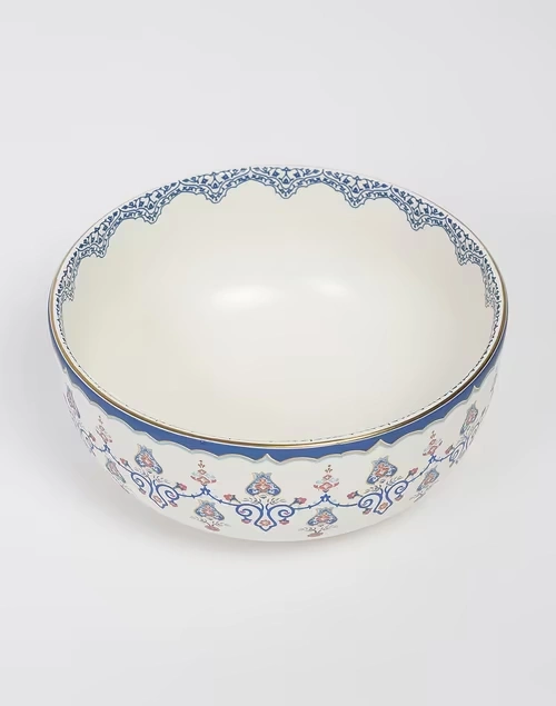 Lavanya Ceramic Serving Bowl 3 Lavanya Ceramic Serving Bowl