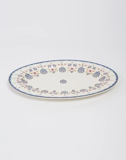 Lavanya Ceramic Decaled Platter