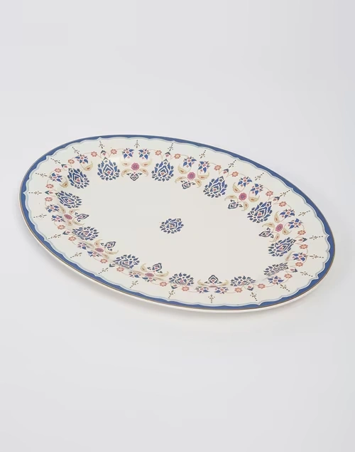 Lavanya Ceramic Decaled Platter