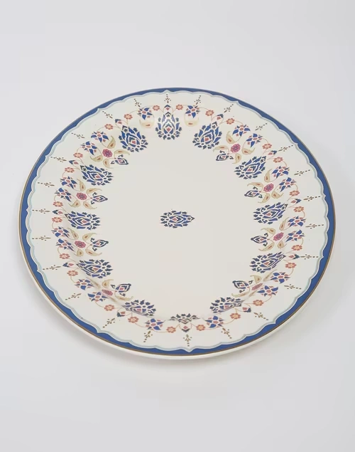 Lavanya Ceramic Decaled Platter
